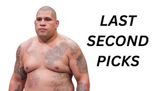 Last Second Picks | Face Off Psychological BREAKDOWN | LIVESTREAM