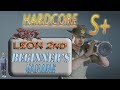 RESIDENT EVIL 2 REmake 2nd Run (B) Hardcore S+ Leon Beginner's Guide