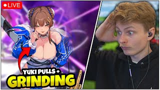 🔴YUKI PULLS + SEASON 1 CHAOS ZERO NIGHTMARE GRIND🔴REAL GRINDING HOURS🟣LIVE ON TWITCH🟣