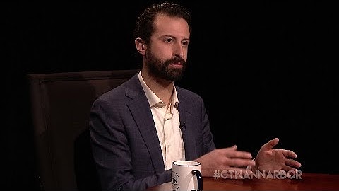 Conversations #499 w/ Michigan State Representative Yousef Rabhi, November 2019