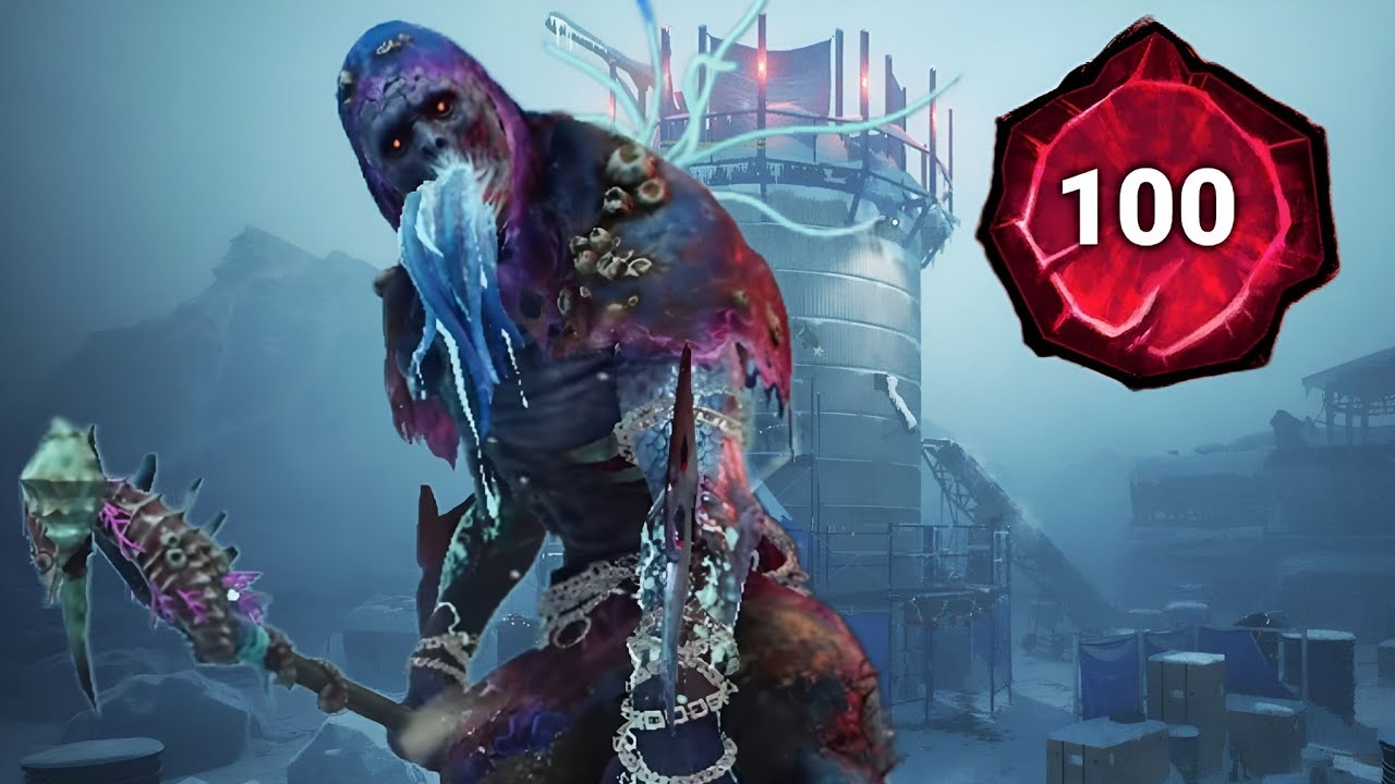 Prestige 100 Blight Gameplay | Dead by Daylight - YouTube