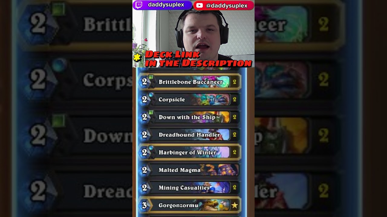 New Nexus Prince Shaffar FFU Death Knight Deck List ► Hearthstone Standard: Perils in Paradise 30.6