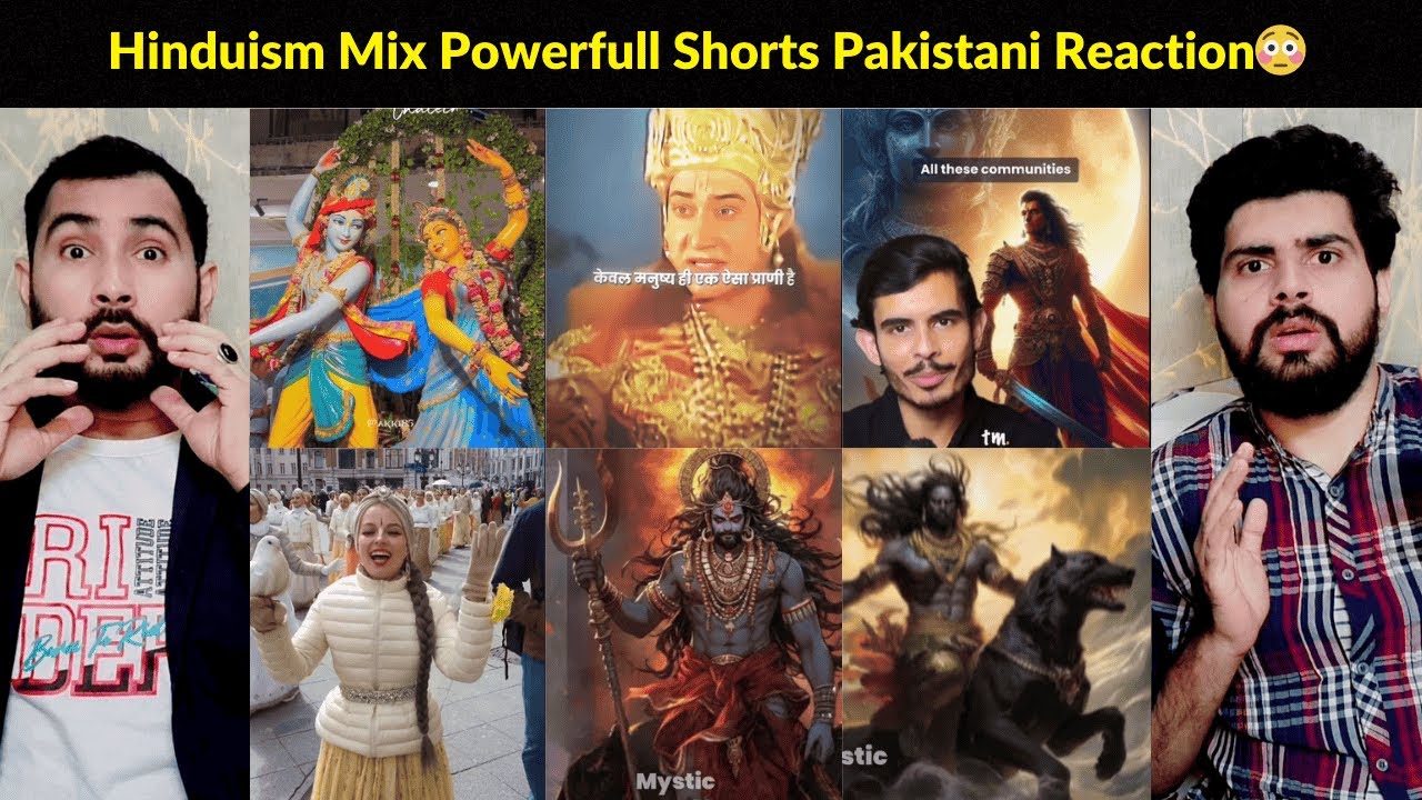Hinduism Mix Powerfull Shorts Pakistani Reaction😳