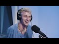 Machine Gun Kelly on his album "Hotel Diablo”