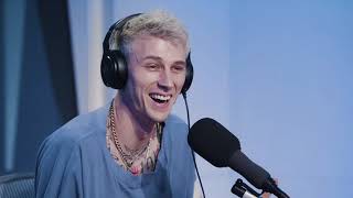 Machine Gun Kelly on his album "Hotel Diablo”