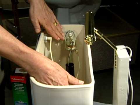 Fix Your Leaky Toilet - YouTube