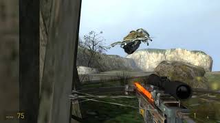 Лайфхак в Half-Life 2