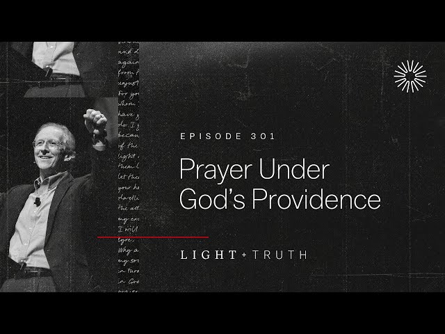 Prayer Under God’s Providence class=