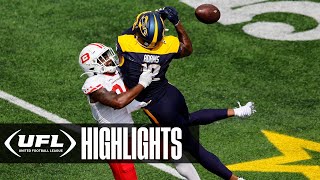 D.C. Defenders vs. Memphis Showboats Extended Highlights | United Football League