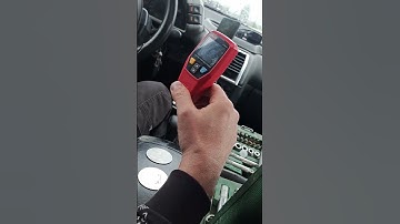 Калибровка толщиномера UNI-T UT343A