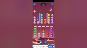 Game:Ball Sort iq Puzzle Level 302 Solution 🌹