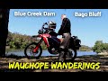 Wauchope wanderings  bago bluff  blue creek dam  old bottlebutt  crf 300 rally