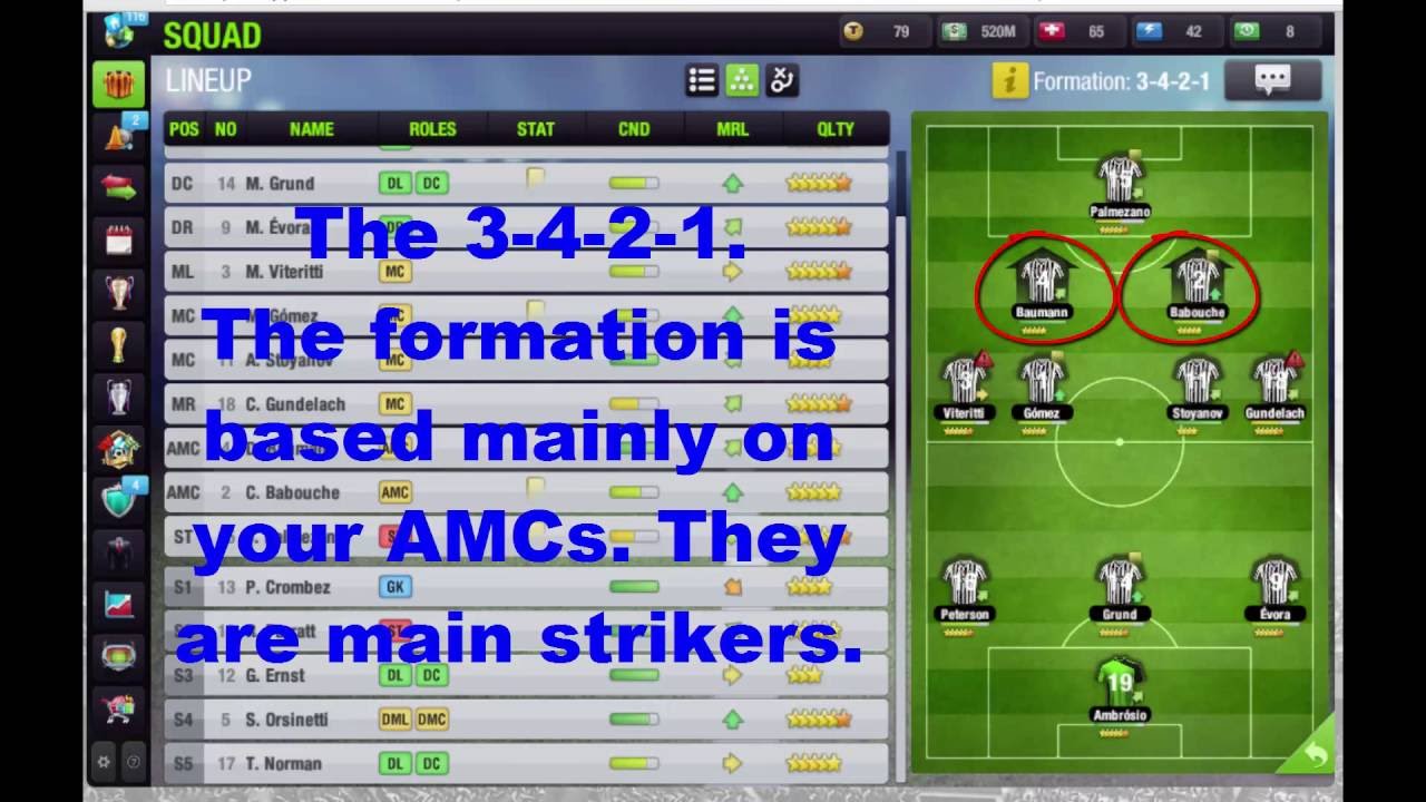 Top Eleven 2016 -  I selected best tactics of this month!