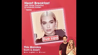 Dua Lipa - This Is Heart Interview (Audio) [2020/11/23]