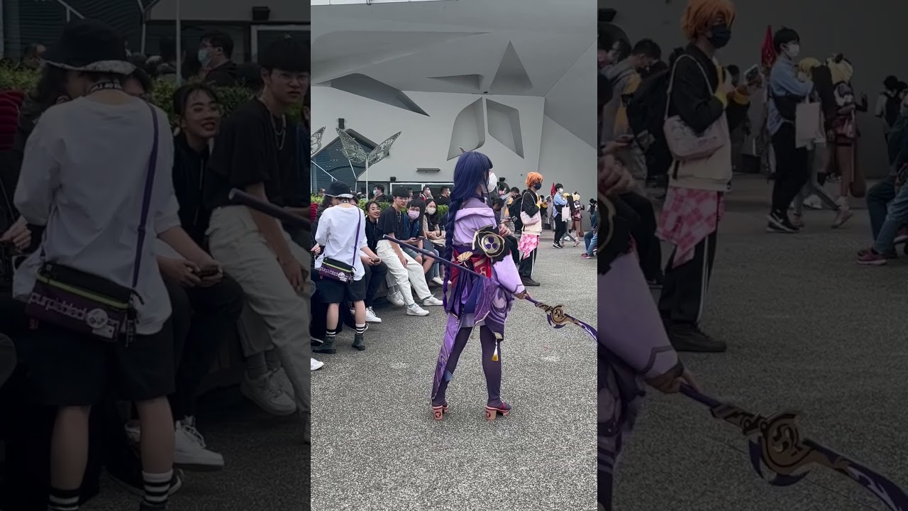 Genshin Impact Raiden Shogun cosplay 