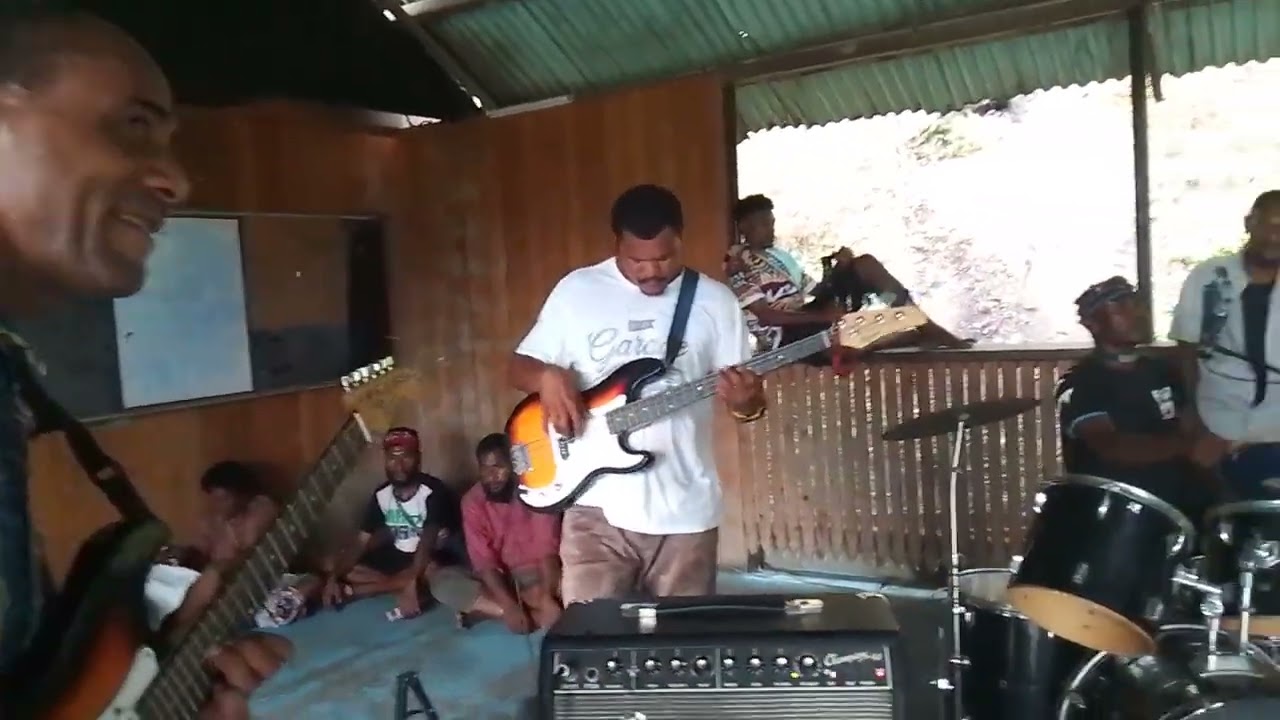 Aiba Parani - Tessie Raona Au Live Performance & Music By, Jessie Joe, Edie Mopio, JBX & D7 Band.