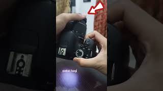 How to Zoom Photos in Canon 600D Live View Mode #shorts #canon600d #khalidalkhairy