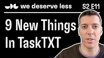 9 New TaskTXT features to keep you productive