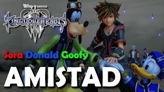 Kingdom Hearts 3 - La Amistad de Sora, Donald y Goofy (Reflexión)