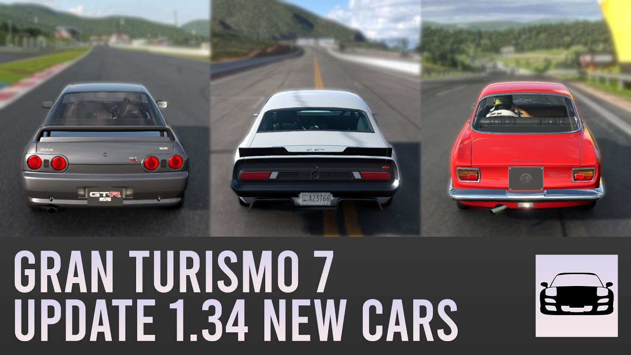 Gran Turismo 7 Update 1.34 Now Available: Buyable Engine Swaps & Special  Parts, Three New Cars – GTPlanet, collection ford gran turismo 7 