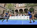 Rafael Nadal and Serena Williams play Badminton - US Open 2018