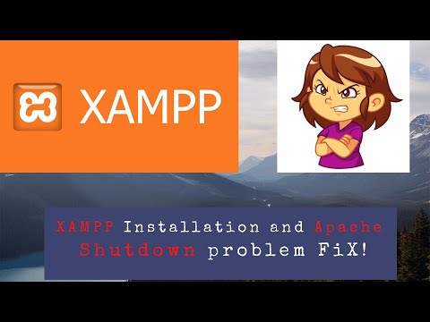 XAMPP Installation এবং APACHE Shutdown সমস্যা  সমাধান করুন খুব সহজেই | TechBD For You