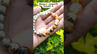 Money Magnet Bracelet for wealth seekers, business minds & manifestation believers.