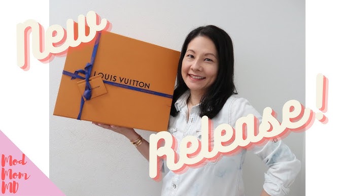 Louis Vuitton Noe BB Azure unboxing plus mod shots 💙🌟💙 