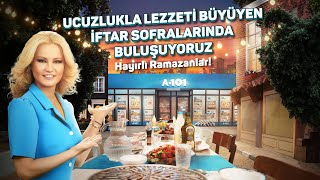 A101 ucuzluğuyla büyüyen, büyüdükçe lezzeti de büyüyen nice iftar sofralarına. Hayırlı Ramazanlar! Resimi