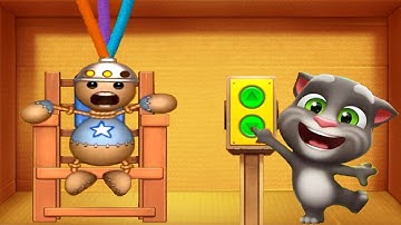 Talking Tom vs Electric Chair | Kick The Buddy Android Gameplay Walkthrough ( Android/IOS )