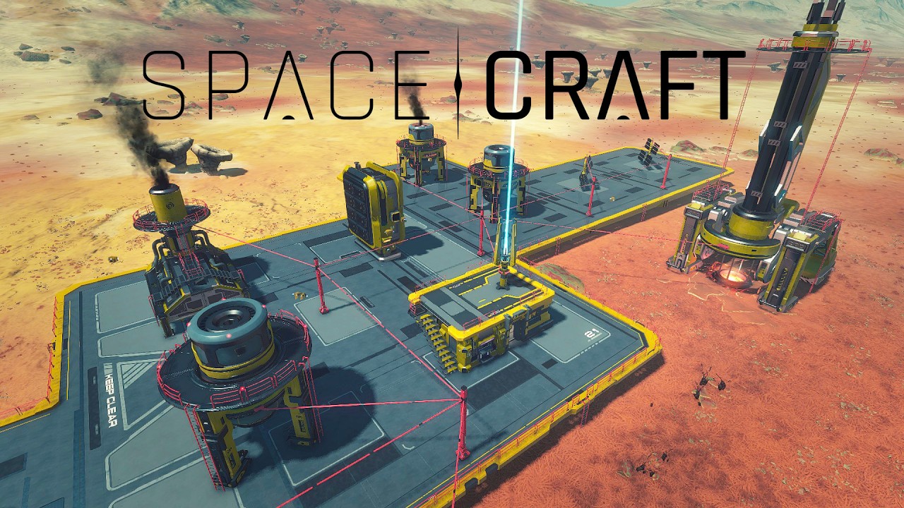 The SECOND BASE For Copper And Aluminum - SpaceCraft - E6