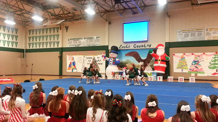 Christmas assembly.