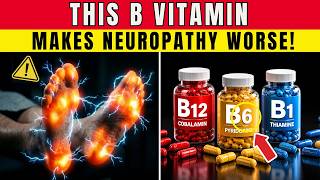 The B Vitamin Mistake Causing Your Neuropathy to Worsen | Senior Health Tips