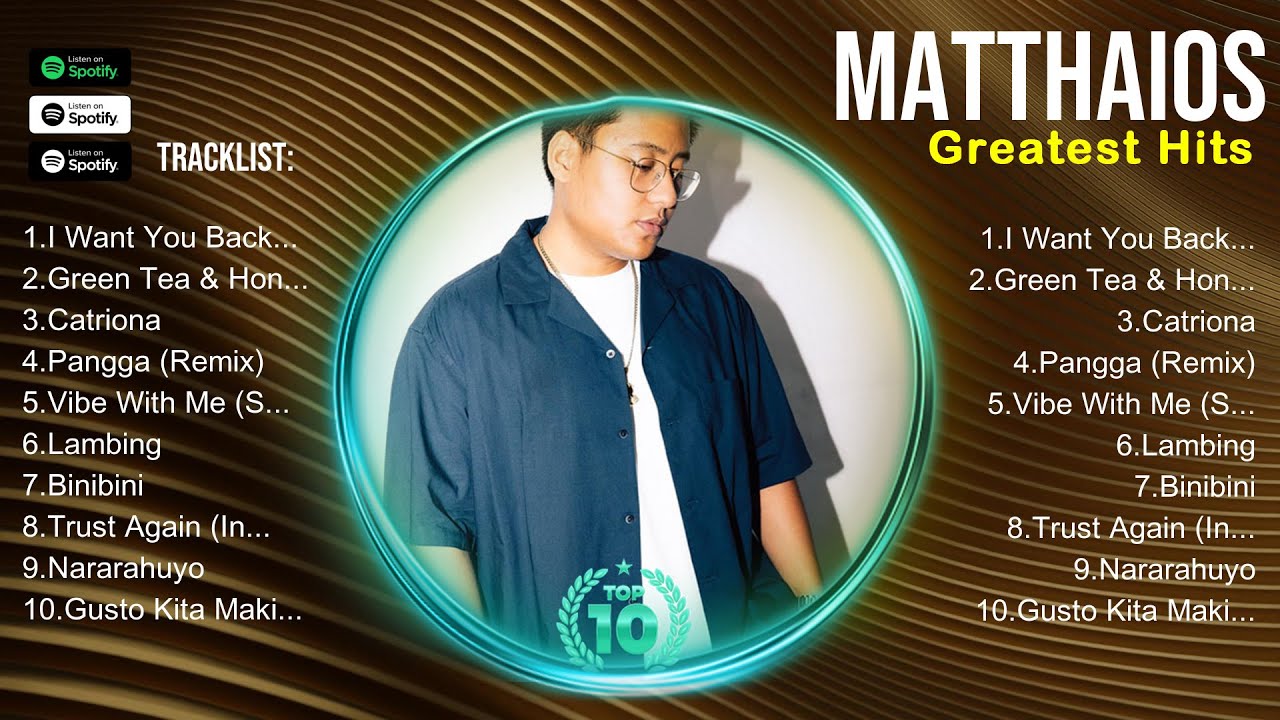 Matthaios MIX songs ~ Matthaios Playlist ☀️ Matthaios Greatest Hits ...