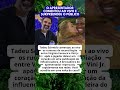 TADEU SCHMIDT REAGE A VÍRGINIA E VINI JR E AGITA A WEB