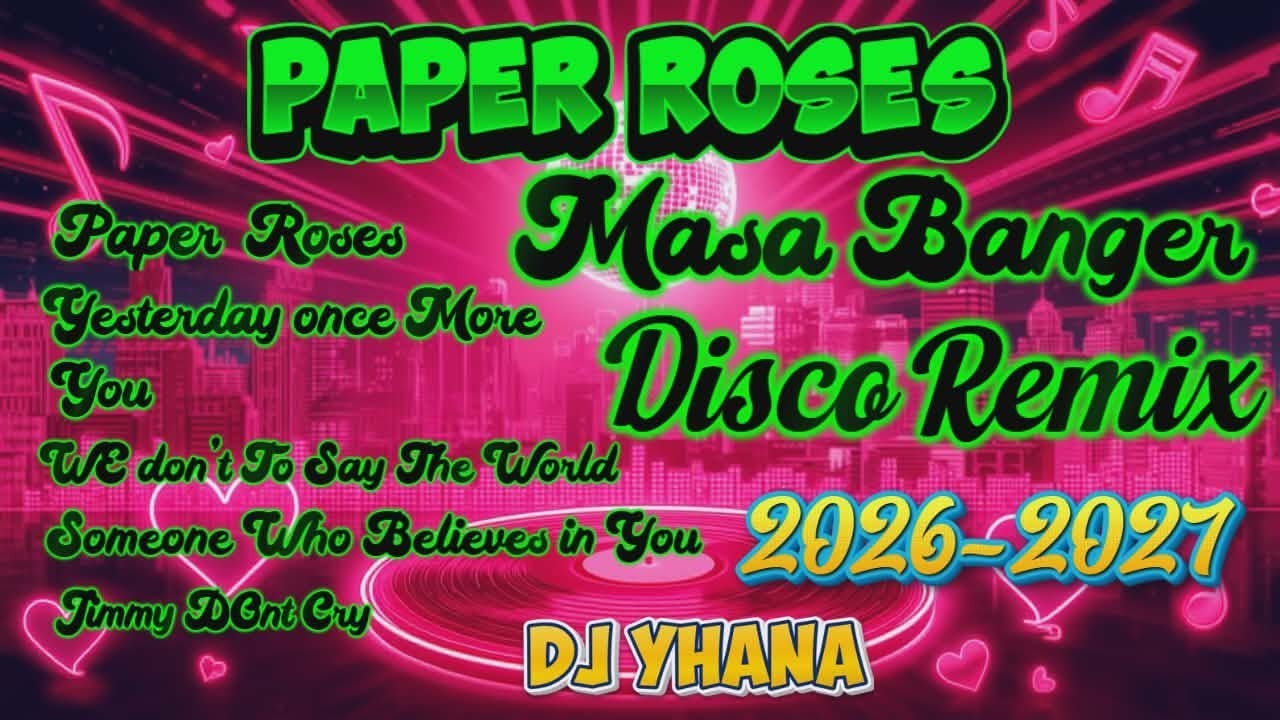 Masa's Paper Roses: A Nonstop Banger Mix - YouTube
