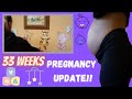 33 Week Pregnancy Update! | Teen Pregnancy