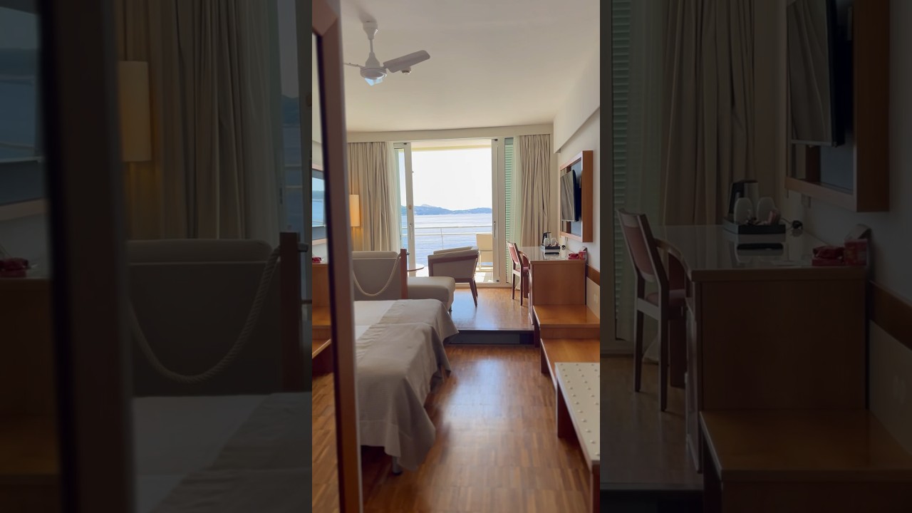Superior Room Balcony Seaview | 5* Valamar Dubrovnik President | Dubrovnik, Chorvátsko | CK VIVE