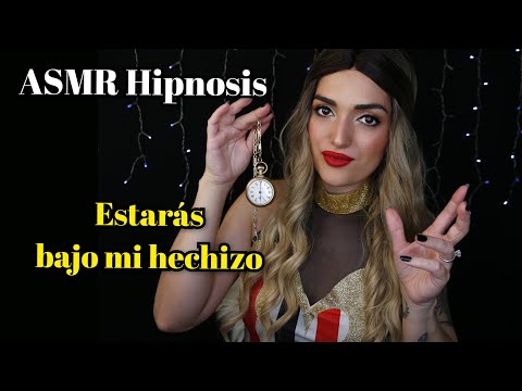 ASMR HIPNOSIS 😵‍💫⌚Mira fijamente el reloj ... estarás bajo mi hechizo ✨ASMR NIA