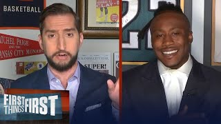 Wright \& Marshall on Clippers comeback \& inconsistency of Jamal Murray | NBA | FIRST THINGS FIRST