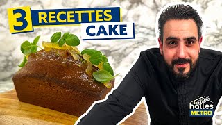 3 recettes du cake avec le chef Jeffrey Cagnes | Sublimez vos plats avec METRO