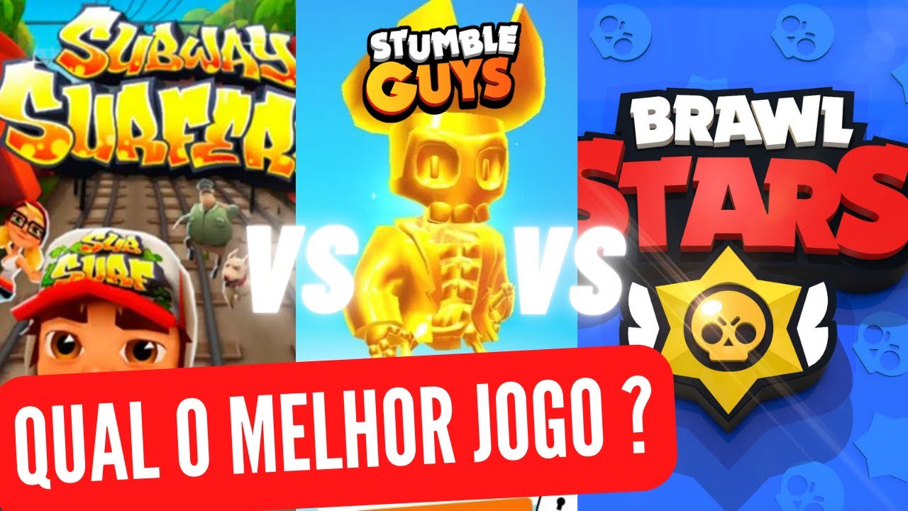 Now.gg tirou Roblox, Stumble guys e Subway Surfers - Dluz Games