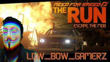 Need for Speed The RUN! Escape the MOB- HD-60fps