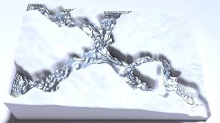 PIC/FLIP Fluid Simulation - Fluid Streams
