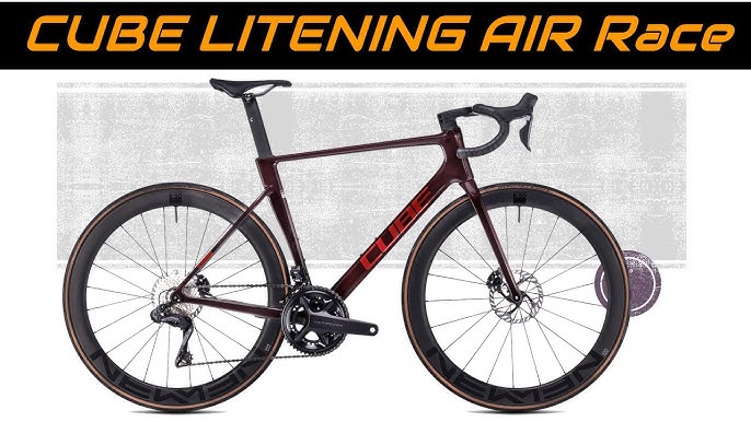CUBE Litening AIR C:68X Race [2023] - CUBE Bikes Official - YouTube
