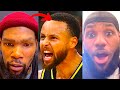 NBA PLAYERS REACT TO STEPH CURRY & GOLDEN STATE WARRIORS BEATING BOSTON CELTICS GAME 4 NBA FINALS