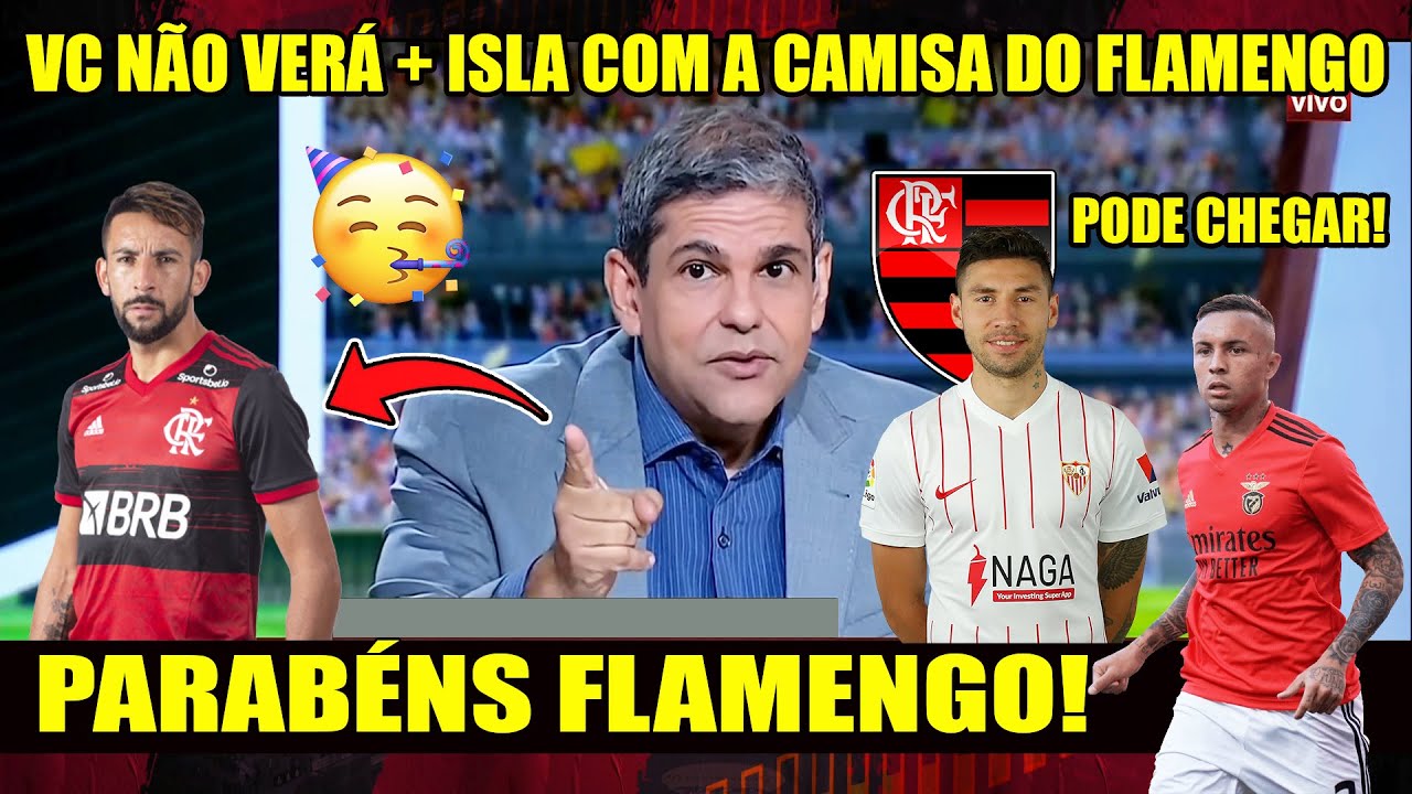 ISLA (FLAMENGO) O que fazer com o jogador? 