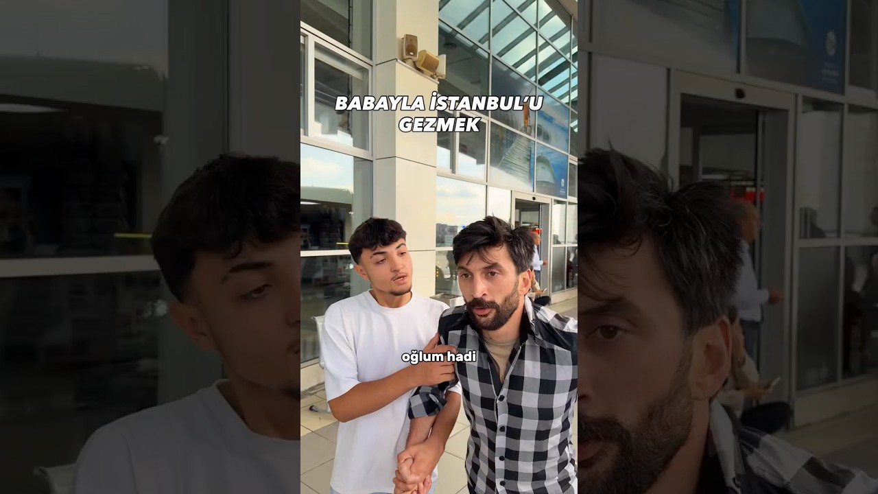 #reklam Babayla İstanbul’u gezmek Dev Burrito Dönerin Mucidi Mogaf Döner 75 şubesiyle hizmetinizde