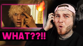 FIRST REACTION! | Machine Gun Kelly, Halsey - forget me too
