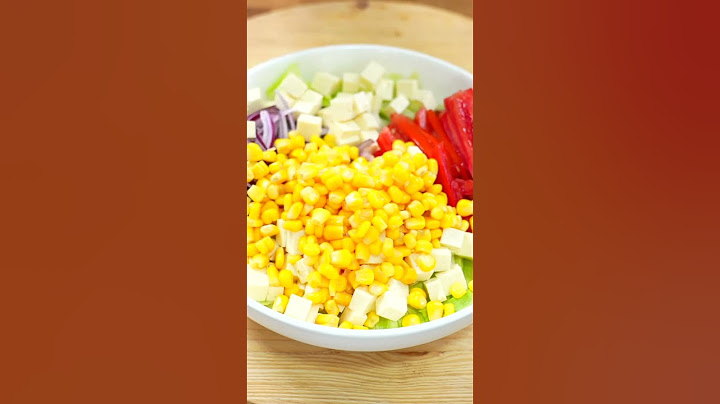 I put this salad on the table and there was nothing left!